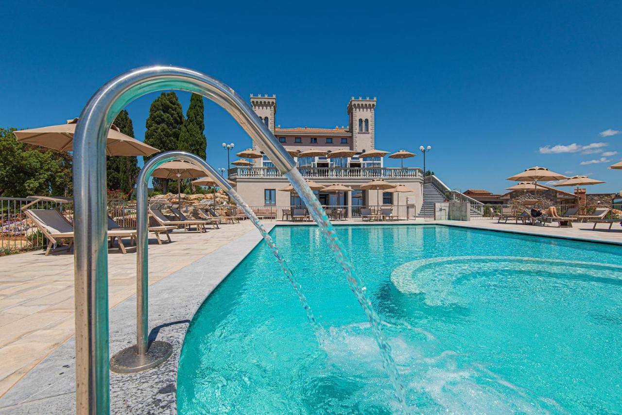 Castello Bonaria Wine & Spa Resort Кампилия Маритима Екстериор снимка