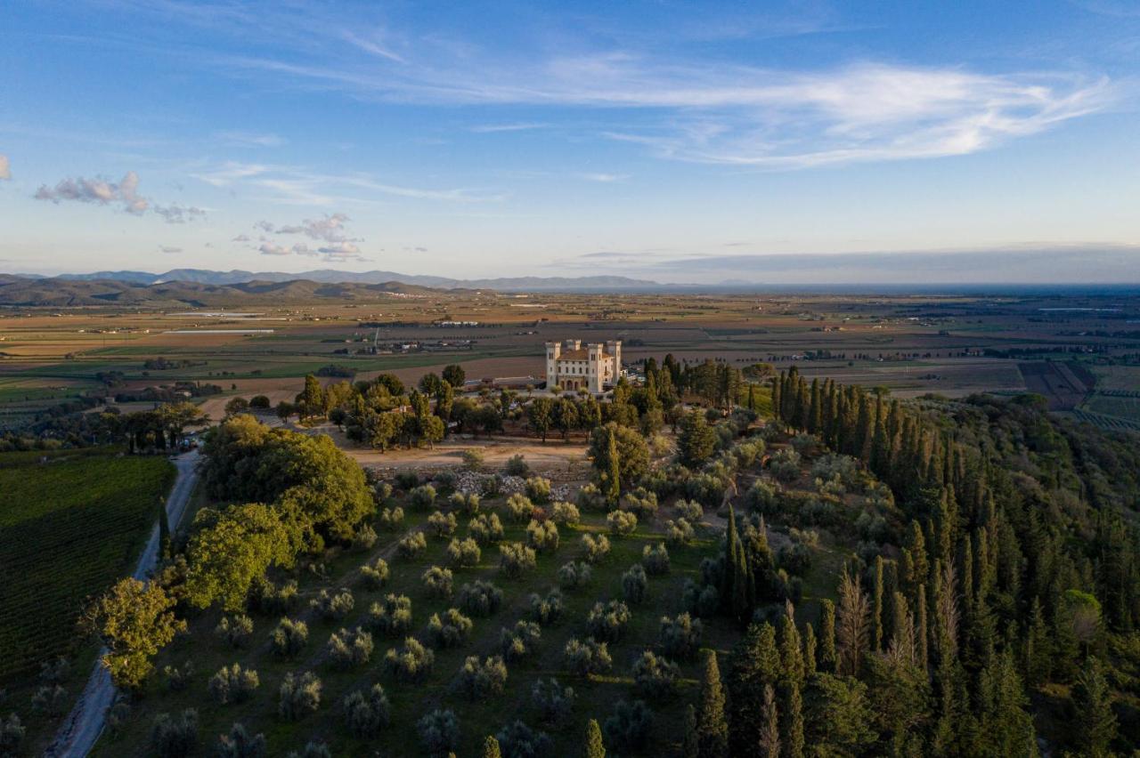 Castello Bonaria Wine & Spa Resort Кампилия Маритима Екстериор снимка