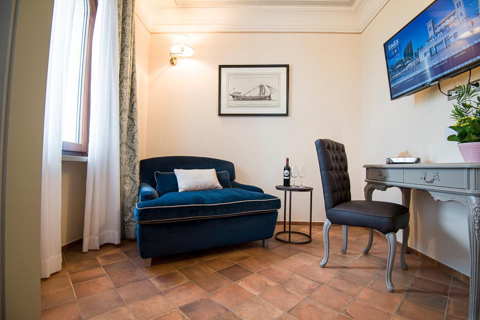 Castello Bonaria Wine & Spa Resort Кампилия Маритима Екстериор снимка