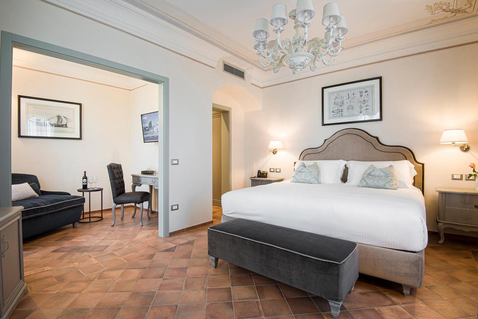 Castello Bonaria Wine & Spa Resort Кампилия Маритима Екстериор снимка