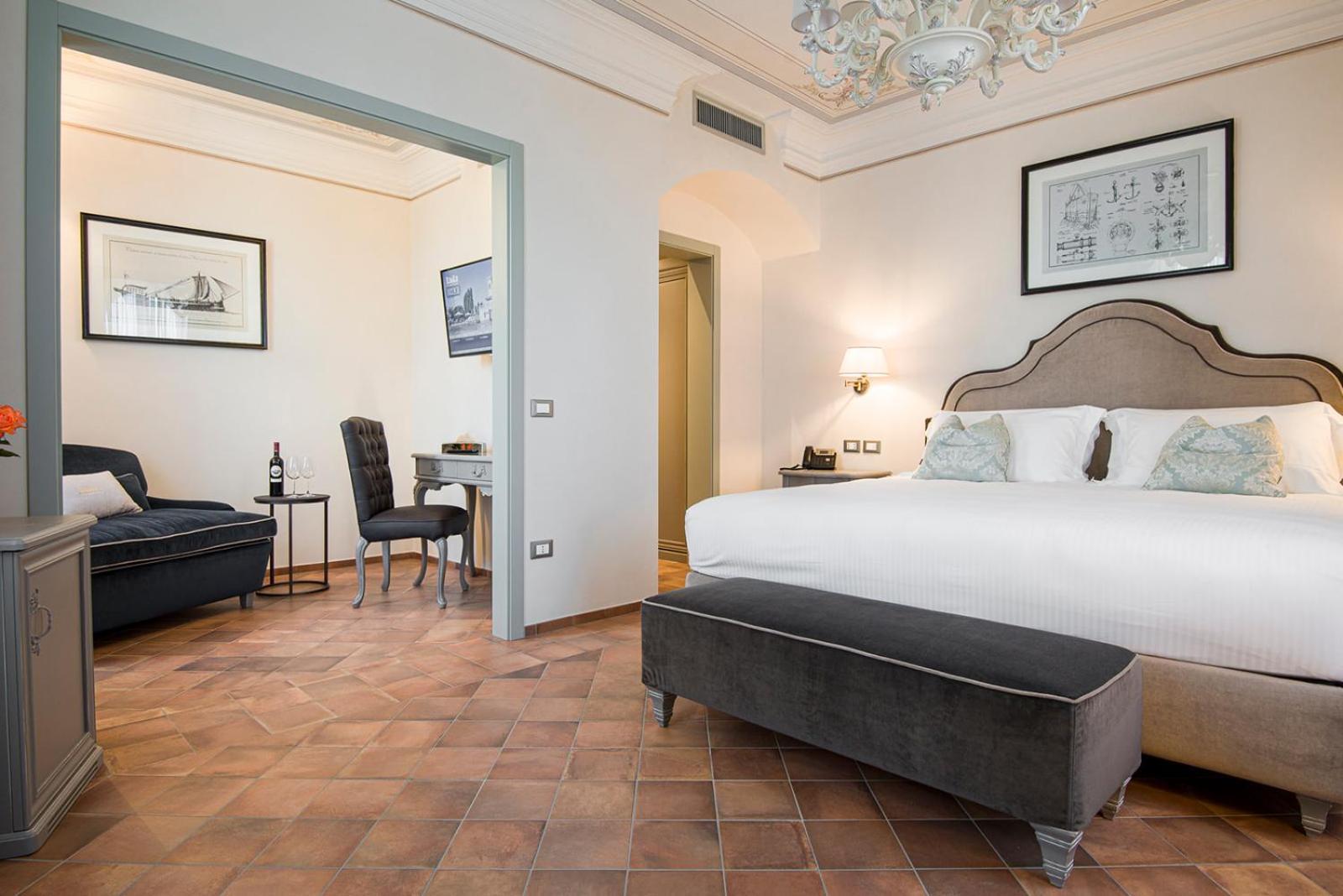 Castello Bonaria Wine & Spa Resort Кампилия Маритима Екстериор снимка